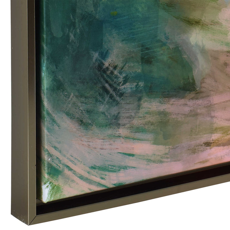 Uttermost Forever Ever Contemporary Framed Canvas