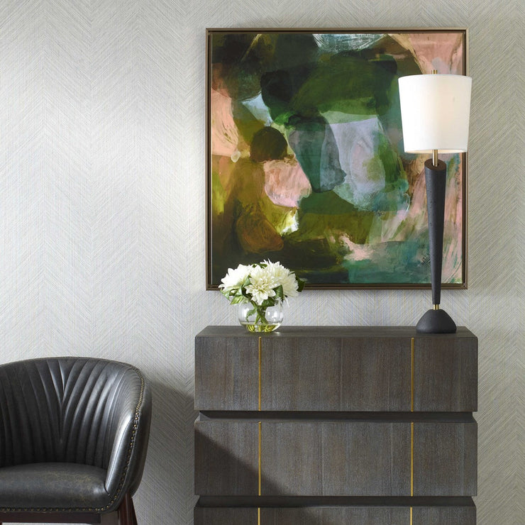 Uttermost Forever Ever Contemporary Framed Canvas