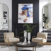 Uttermost Subtle Nuances Abstract Framed Canvas