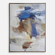 Uttermost Subtle Nuances Abstract Framed Canvas