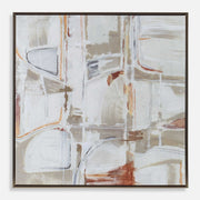 Uttermost Neutral Nirvana Framed Canvas