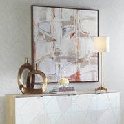 Uttermost Neutral Nirvana Framed Canvas
