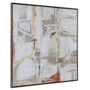 Uttermost Neutral Nirvana Framed Canvas