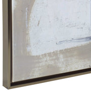 Uttermost Neutral Nirvana Framed Canvas