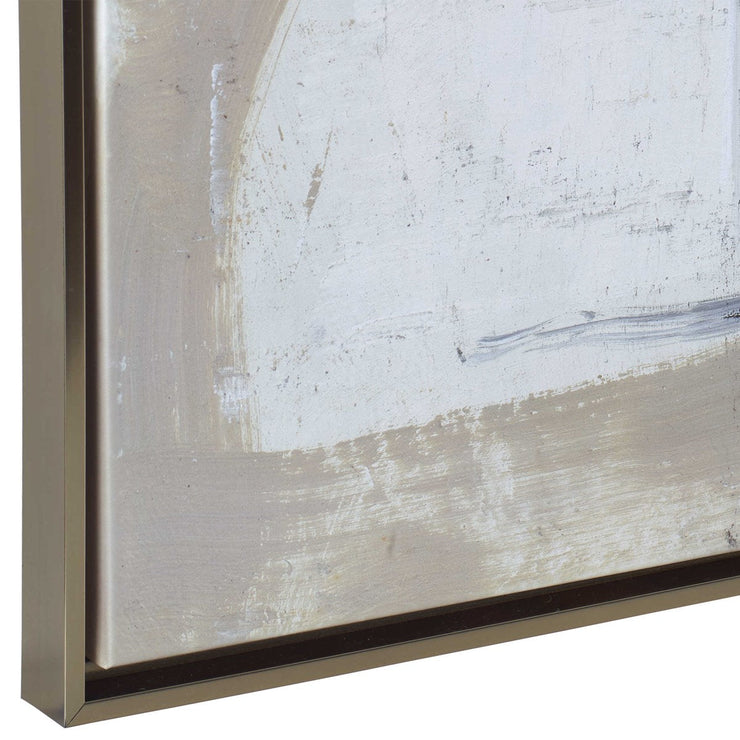 Uttermost Neutral Nirvana Framed Canvas
