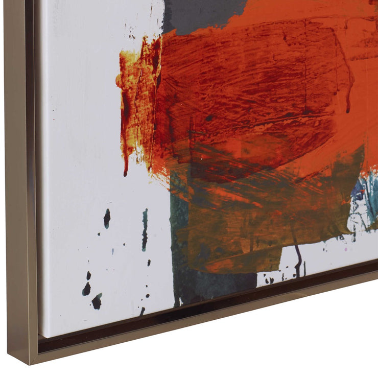 Uttermost Tried And True Set of 2 Framed Canvases