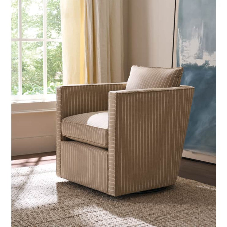 Rowe Furniture Rothko Swivel Chair ~ Express Collection ...