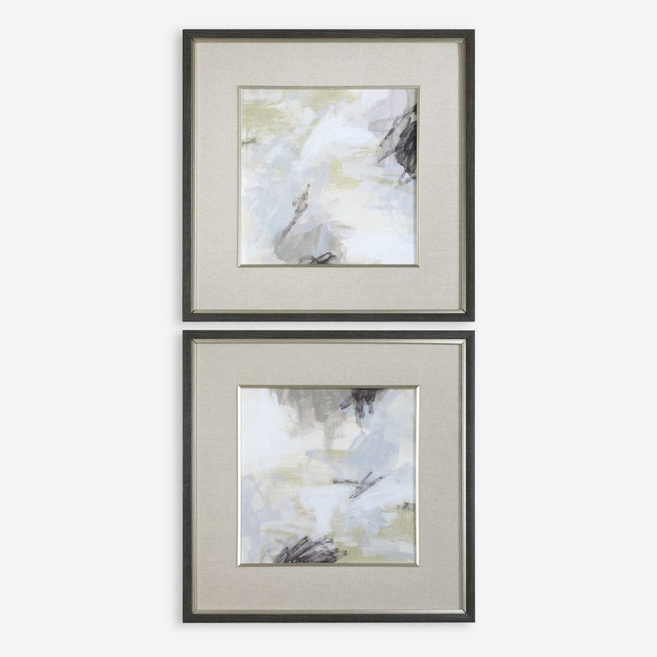 Uttermost Abstract Vistas Set of 2 Framed Prints
