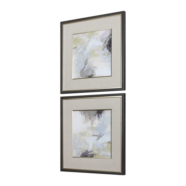Uttermost Abstract Vistas Set of 2 Framed Prints
