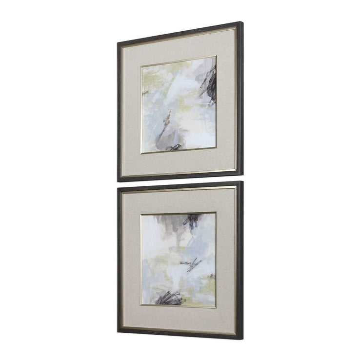 Uttermost Abstract Vistas Set of 2 Framed Prints
