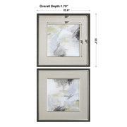 Uttermost Abstract Vistas Set of 2 Framed Prints