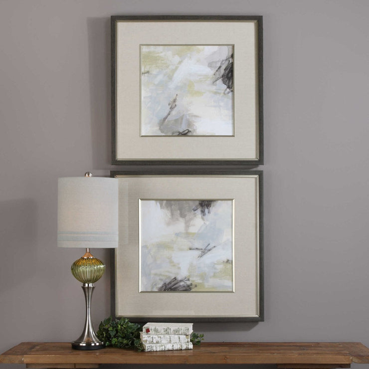 Uttermost Abstract Vistas Set of 2 Framed Prints