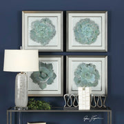 Uttermost Natural Beauties Set of 4 Framed Prints