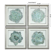 Uttermost Natural Beauties Set of 4 Framed Prints