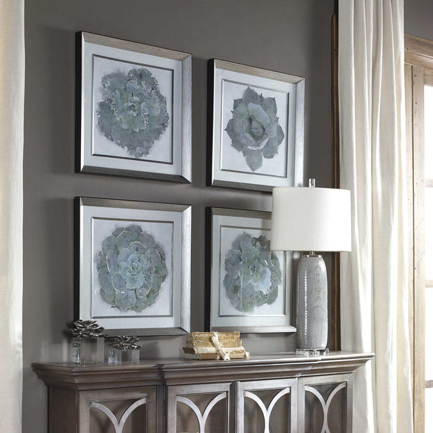 Uttermost Natural Beauties Set of 4 Framed Prints