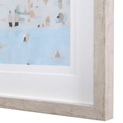 Uttermost Sea Glass Sandbar Set of 2 Framed Prints