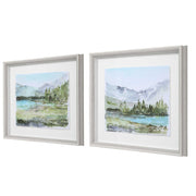 Uttermost Plein Air Reservoir Set of 2 Framed Prints