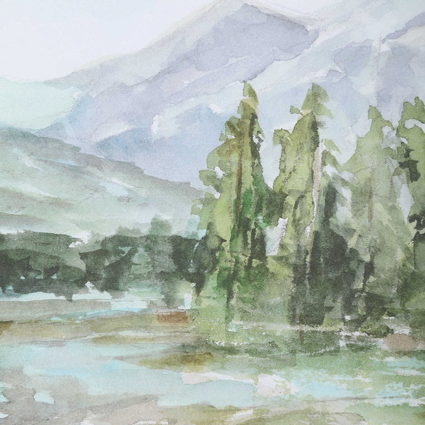 Uttermost Plein Air Reservoir Set of 2 Framed Prints