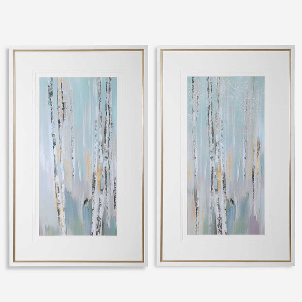 Uttermost Pandoras Forest Set of 2 Framed Prints