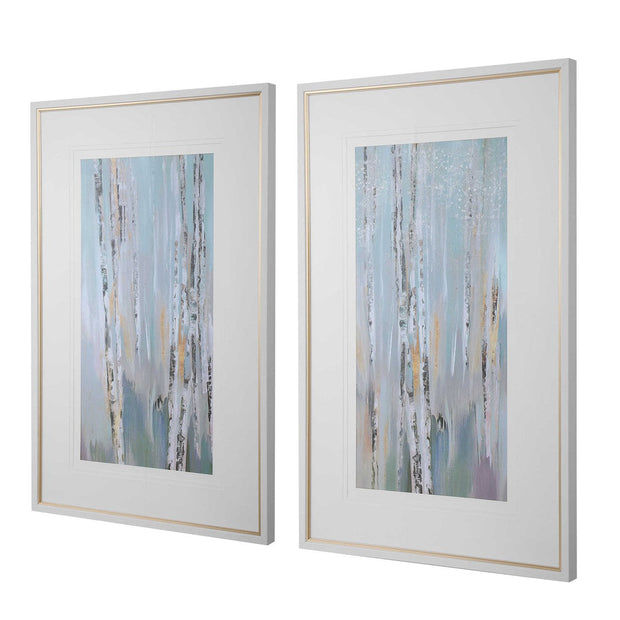 Uttermost Pandoras Forest Set of 2 Framed Prints