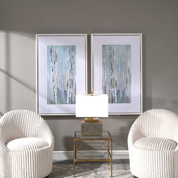 Uttermost Pandoras Forest Set of 2 Framed Prints