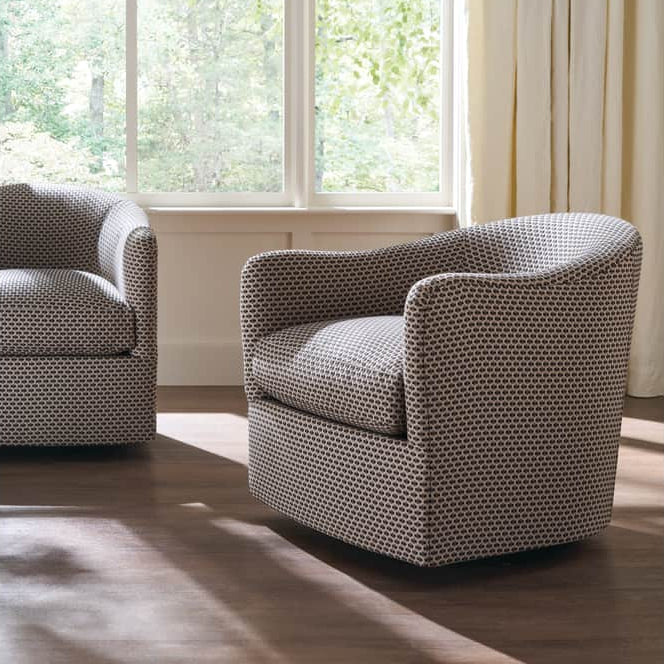 Rowe Furniture Rue Upholstered Swivel Chair ~ Available To Custom Orde ...
