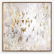 Uttermost Golden Raindrops Hand Painted Canvas
