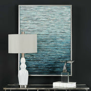 Uttermost Filtered Coastal Hand Painted Canvas