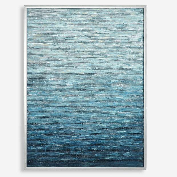 Uttermost Filtered Coastal Hand Painted Canvas