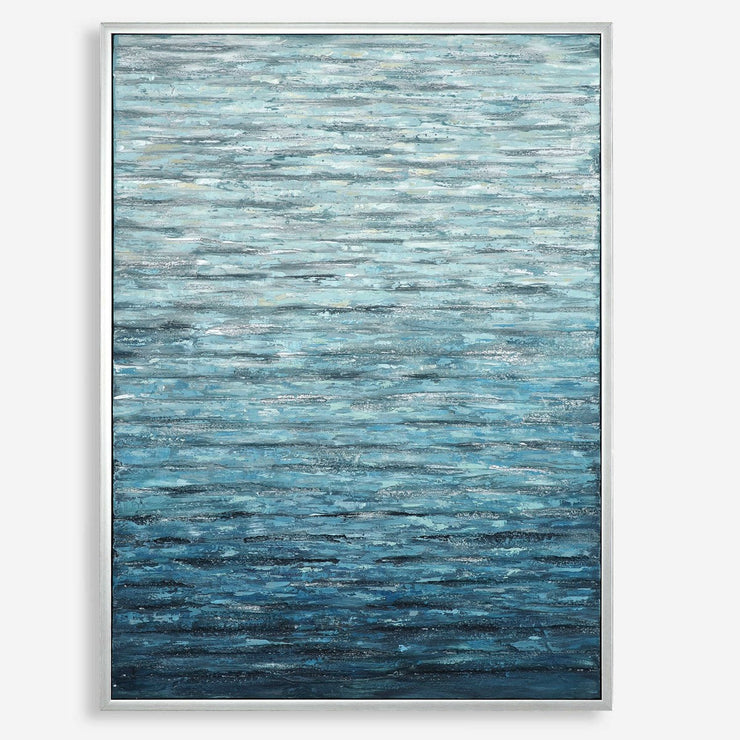 Uttermost Filtered Coastal Hand Painted Canvas