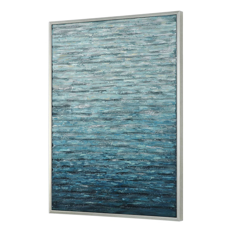 Uttermost Filtered Coastal Hand Painted Canvas