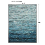Uttermost Filtered Coastal Hand Painted Canvas