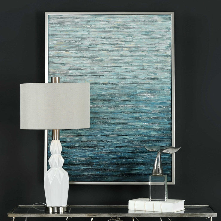 Uttermost Filtered Coastal Hand Painted Canvas