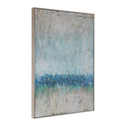 Uttermost Tidal Wave Coastal Hand Painted Canvas