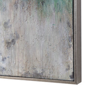 Uttermost Tidal Wave Coastal Hand Painted Canvas