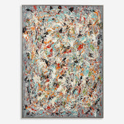 Uttermost Organized Chaos Hand Painted Canvas