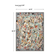 Uttermost Organized Chaos Hand Painted Canvas