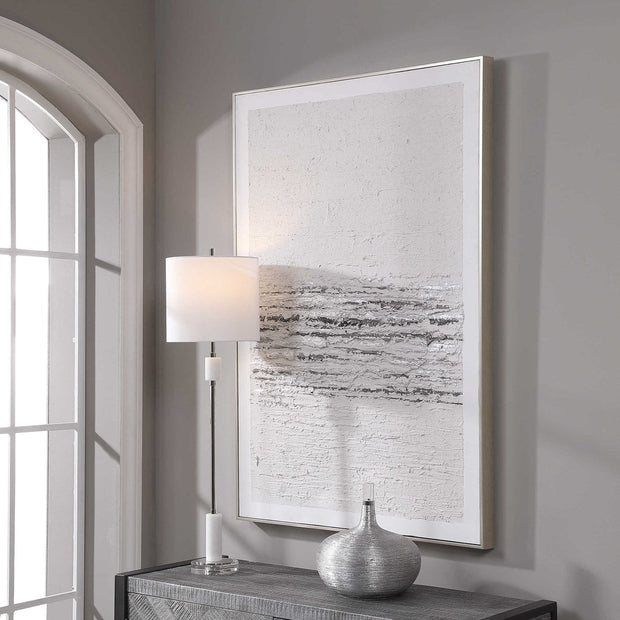 Uttermost Stardust Textural Hand Painted Canvas
