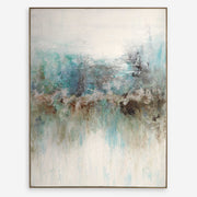 Uttermost Mountain Top Hand Painted Canvas