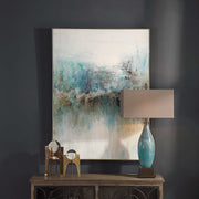 Uttermost Mountain Top Hand Painted Canvas