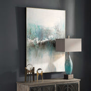 Uttermost Mountain Top Hand Painted Canvas