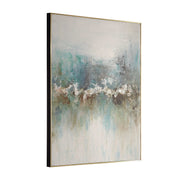 Uttermost Mountain Top Hand Painted Canvas