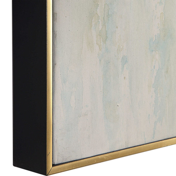 Uttermost Mountain Top Hand Painted Canvas