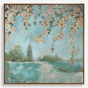 Uttermost Peaceful Nature Hand Painted Canvas