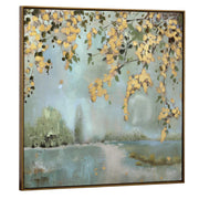 Uttermost Peaceful Nature Hand Painted Canvas