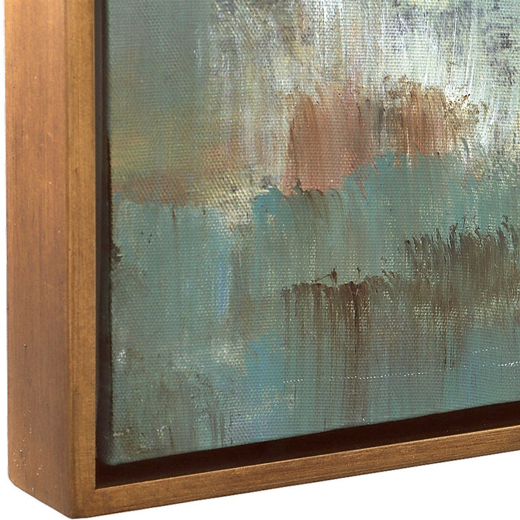 Uttermost Peaceful Nature Hand Painted Canvas