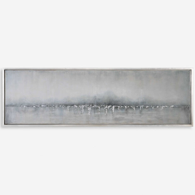 Uttermost Tides Edge Hand Painted Canvas