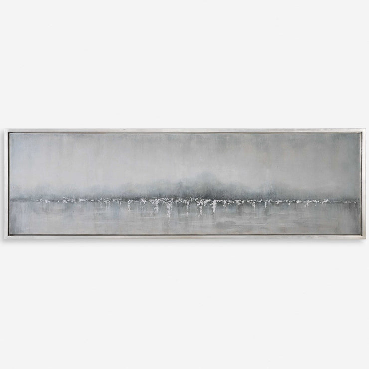 Uttermost Tides Edge Hand Painted Canvas