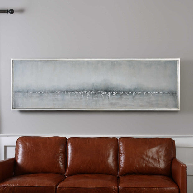 Uttermost Tides Edge Hand Painted Canvas