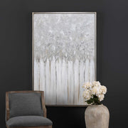 Uttermost Strength In Numbers Hand Painted Canvas